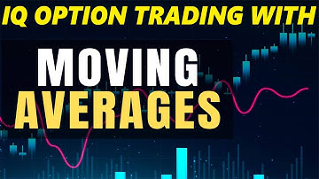 How To Use Moving Average Indicator On IQ Option Broker | IQ Option Moving Average Indicator