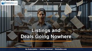Real Estate Property & Client Tracker - Microsoft Access Database for Agents