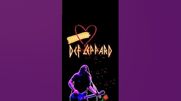 Thumbnail of Def Leppard LOVE BITES #heavymetal #metal #defleppard