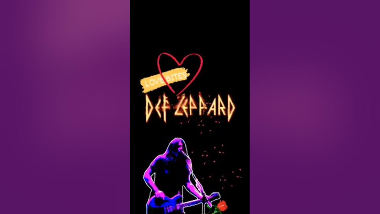 Def Leppard LOVE BITES #heavymetal #metal #defleppard