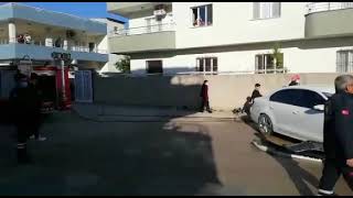 Nusaybinde Otomobil Ile Motolet Çarpıştı, 1I Ağır, 2 Yaralı