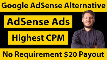 Highest CPM Google AdSense Alternative Ad Network For Small Publishers No Requirements Ad Network