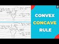 Convex-Concave Rule in Biomechanics & Physiotherapy 🦵