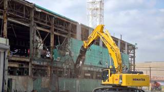 Demo Work On C-410 Feed Plant At The Pgdp Site