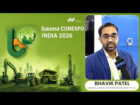 ZNL Bearings Industrial Bearing Solutions | Bhavik Patel | bauma CONEXPO INDIA 2026