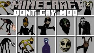 Minecraft DON'T CRY MOD / DON'T CRY SCARY MOD! (Minecraft Mods) screenshot 5