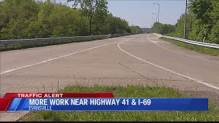 Hwy 41 ramp closures continue