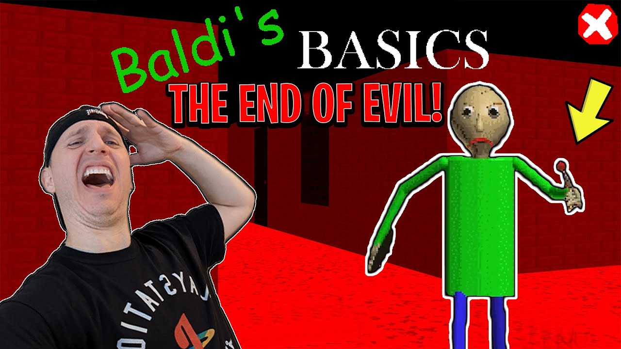 Baldi's Mind Control Will NEVER Happen AGAIN!! | The End of Evil 