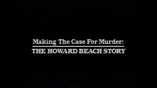 Making the Case for Murder Australian VHS Opening (Roadshow/Applause) 1990