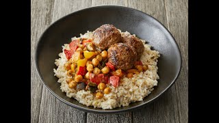 Moroccan Lamb Meatball Tagine Moroccan Lamb Meatballs Recipe One Pot Tagine Style Dish
