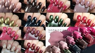 Zoya Sophisticates Live Application + Dupes screenshot 5