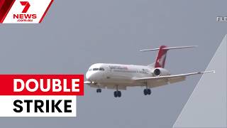 Double strike hits Sydney Airport | 7NEWS