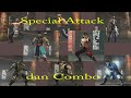 Semua Special Attack dan Combo Karakter Mortal Kombat Shaolin Monks Indonesia