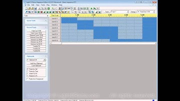 LOR-Foreground and Background Commands in the Sequence Editor