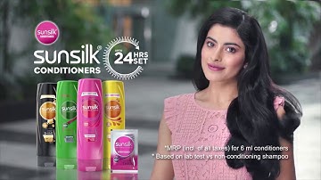 SUNSILK Conditioners - All set all day