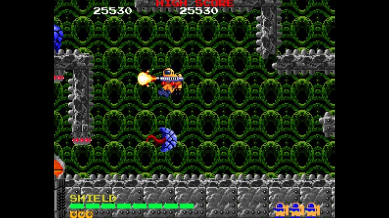 Baraduke [Arcade Longplay] (1985) Namco - YouTube