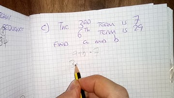 Q20 Non linear Sequences Foundation Higher Calculator Paper 2 Sample Assessment Material 9-1 Gcse