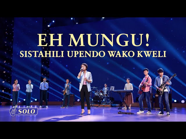 Wimbo wa Kikristo | Eh Mungu! Sistahili Upendo Wako Kweli class=