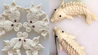 🥰 Satisfying And Yummy Dough Pastry Ideas 🦈 Fich Bread🍞,Bird Bread,Frog Bread