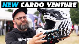 New Cardo Venture Integrated Comms Helmet: 10 Things To Know & First Impressions!