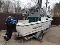 Обзор Катера Bayliner Trophy 1802 WA 2002