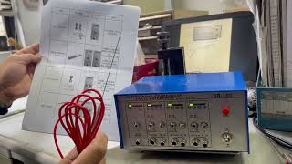 SD-102申皓沖壓模具保護器功能教學 SD-102 Function (DUCIS) Stamping press protect Die.