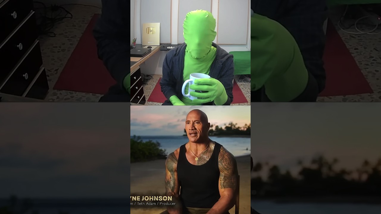 Mr. Green Removing CGI from the rock 