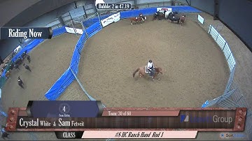 Big Sky Ranch Sorting Saddle Series #6 - #8 HC Ranch Hand - Round #1 - Ride #30