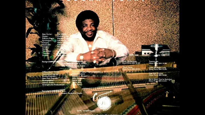 Oscar Perry - Disco Ruby [1979]