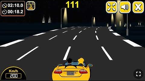 Car Rush Online Racing Game - 3rd world 3rd track