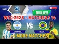 2026 World Cup Qualifiers CONMEBOL Round 14 Match Schedule March 26 2025 2026 World Cup Qualifiers CONMEBOL Round 14 Match Schedule March 26 2025