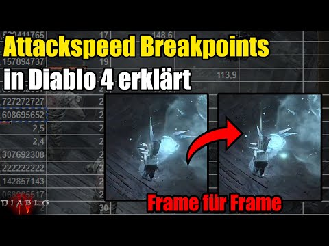 Diablo 4 | Attackspeed Breakpoints erklärt