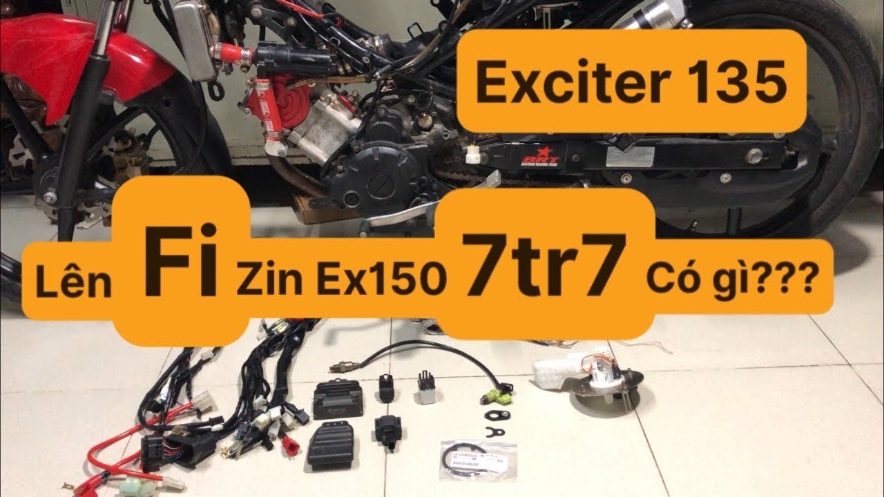 Exciter 135 2013 GP up full 2010 zin nguyên 9 chủ  105104503