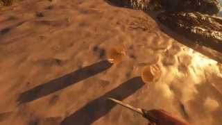 Stranded Deep, How to make rock shard