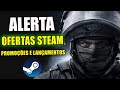 ALERTA! Promoções incríveis na Steam e Lançamentos pra jogar AGORA!