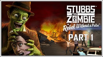 Stubbs the Zombie In Rebel Without A Pulse Remastered | Part 1/2 [No Commentary - PC]