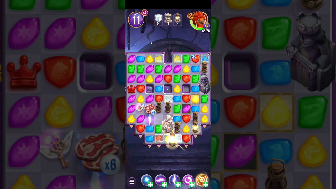Harry Potter: Puzzles & Spells level 1782 no boosters