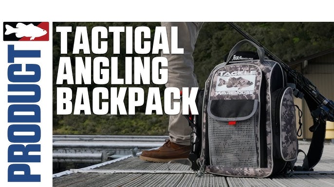 Spiderwire Sling Tackle Backpack Review 