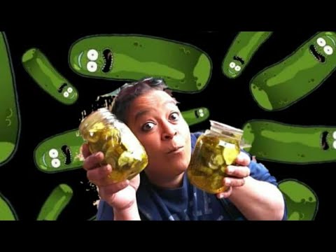 Canning pickles for beginners. Bread and Butter pickles.