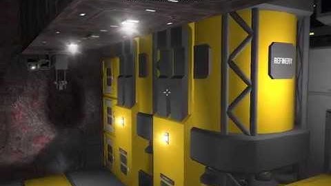 Space Engineers - Asteriod Base Timer Block Programmed Elevator - Part 1