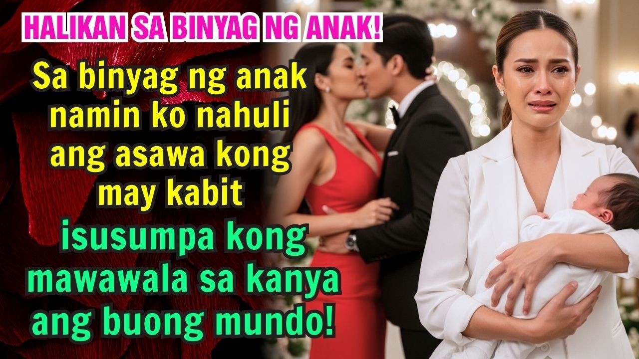 Pinagtaksilan Sa Binyag Ang Asawang Minaliit, Nagbalik Bilang Reyna Ng Hotel At Naghiganti!