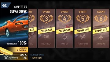 NFS No Limits - SUPRA DUPER - Chapter 5