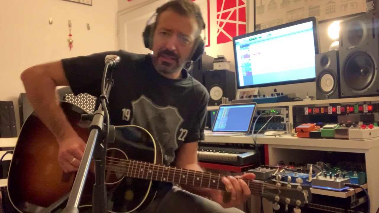 Folsom Prison Blues - Canzoni al tempo del Virus #1 - Giuseppe Scarpato