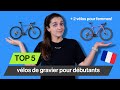 Top 5 des vlos de gravier pour dbutants   deux modles conus spcifiquement pour les femmes