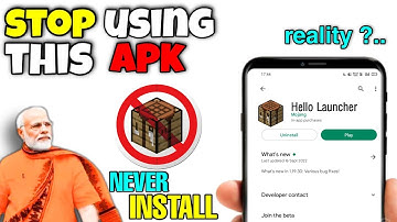 Stop Using Hello Minecraft Launcher "HMCL PE" | Minecraft Java Edition For Android | @VizagOP