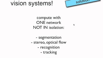 Artificial and robotic vision - lecture9_4 - vision systems with deep networks part 4