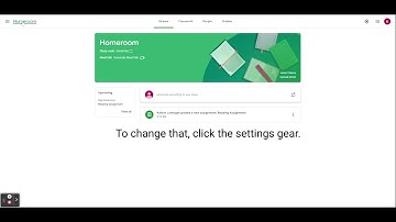 Show Attachments in Google Classroom
