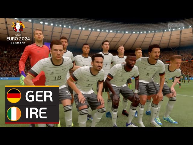 UEFA Euro 2024 - Germany vs Ireland