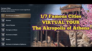 Assassin's Creed Odyssey - Discovery Tour - 1/7 Famous Cities:  The Akropolis of Athens