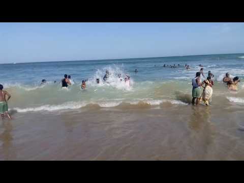 Tiruchendur Beach video